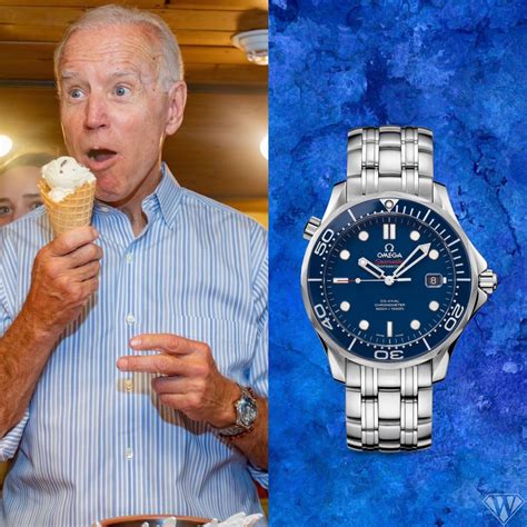 President Joe Biden's Watch Collection 